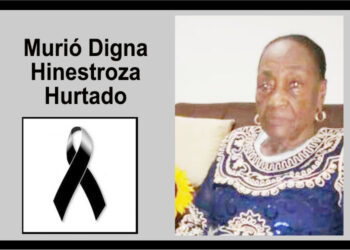 Falleció Digna Hinestroza Hurtado