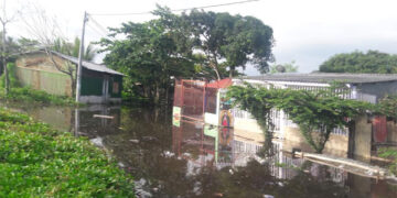 Río Arquití, Acandí, se sale de su cauce