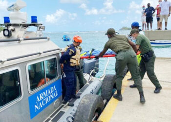 Rescatan quinto cadáver del naufragio de lancha con migrantes en Acandí
