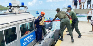 Rescatan quinto cadáver del naufragio de lancha con migrantes en Acandí