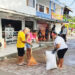 Aseo comunitario en Capurganá, Acandí