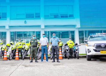 Alcaldía de Quibdó entregó dotación a la Policía