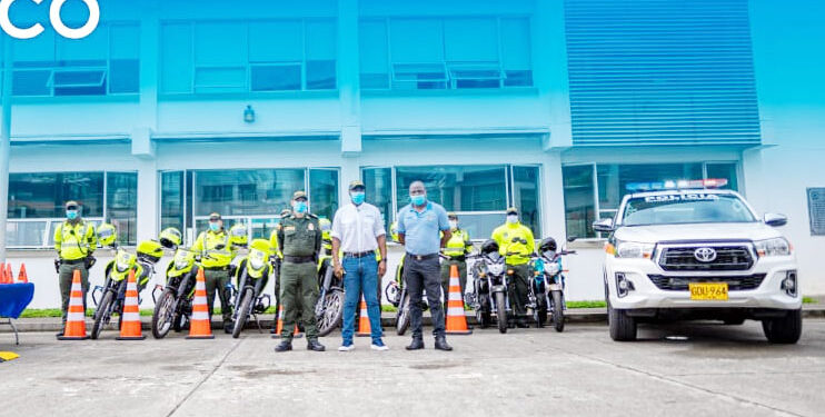 Alcaldía de Quibdó entregó dotación a la Policía