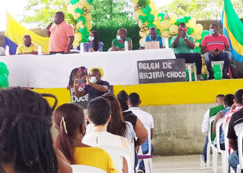 Maestros de Bajirá fueron incorporados a la planta docente del Chocó