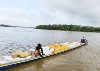 Ayudas a damnificados y adultos mayores de Bojayá