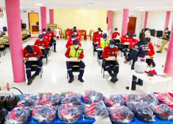 Segundo grupo de bomberos en Riosucio