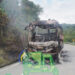 ELN quemó bus en El Tabor, Tadó
