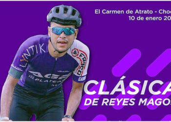 Ciclismo de Reyes Magos y El Plateado, en Carmen de Atrato