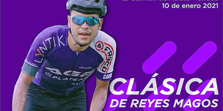 Ciclismo de Reyes Magos y El Plateado, en Carmen de Atrato