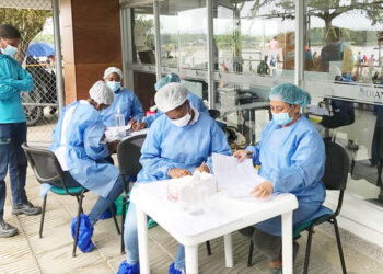 Sigue toma de muestras para diagnóstico de COVID-19 en el Chocó