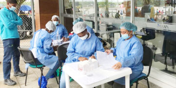 Sigue toma de muestras para diagnóstico de COVID-19 en el Chocó