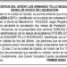 Edicto 1er. aviso. Luis Armando Tello Mosquera