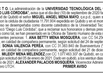 Edicto 1er. aviso Miguel Ángel Mena Mayo