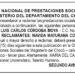 Edicto 2do. aviso Luis Carlos Córdoba Moya