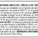 Edicto Antonio José Moreno Paz