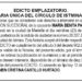 Edicto María Benita Palacios