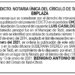Edicto Luis Casildo Mosquera Perea