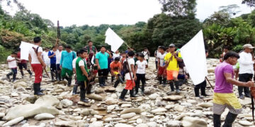 Bojayá: confinados los indígenas de Mojaudó y Playa Blanca, por presencia paramilitar