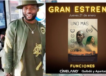 Hoy se estrena en Quibdó la película ‘No Más,’ del director chocoano Janer Mena