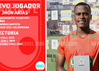 Jhon Arias es nuevo jugador de Independiente Santa Fe