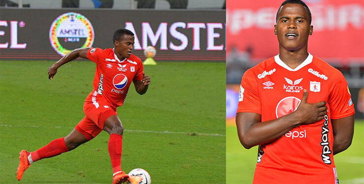 Talento chocoano con el campeón América de Cali