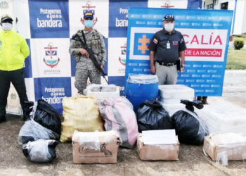 Incautan 188 kilos de marihuana en Bahía Solano