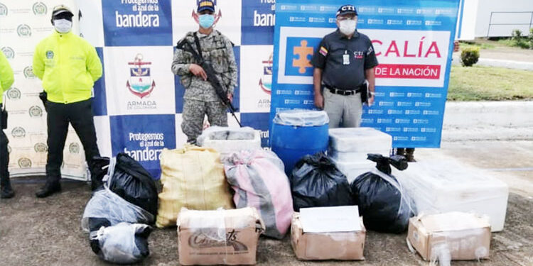 Incautan 188 kilos de marihuana en Bahía Solano