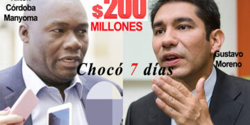 El lunes Gustavo Moreno declara contra Nilton Córdoba en la Corte Suprema de Justicia