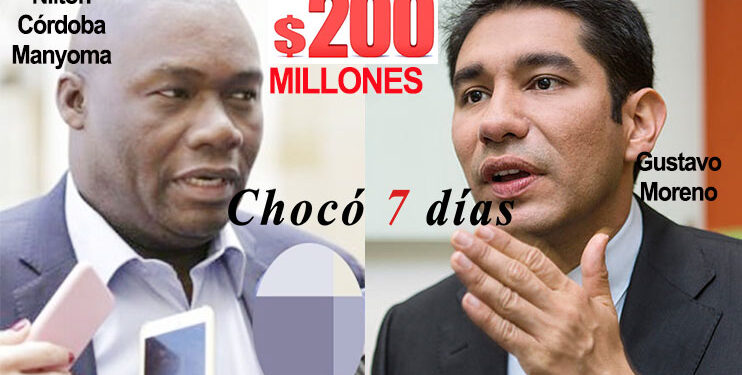 El lunes Gustavo Moreno declara contra Nilton Córdoba en la Corte Suprema de Justicia