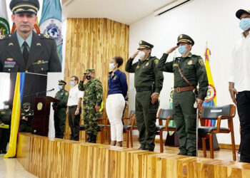 Asumió el nuevo comandante de la Policía Chocó