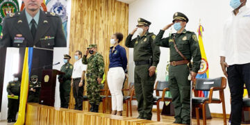 Asumió el nuevo comandante de la Policía Chocó