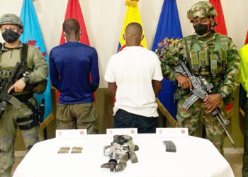 Se entregaron dos guerrilleros en Alto Baudó