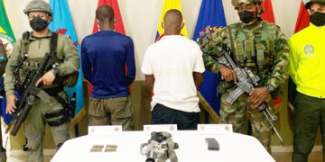 Se entregaron dos guerrilleros en Alto Baudó