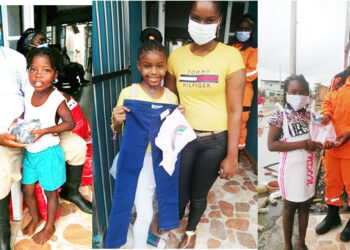 Niños damnificados de Riosucio, Chocó, recibieron estrenos