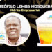 Teófilo Lemos Mosquera, empresario chocoano que lidera el Puerto de Pisisí, en Turbo