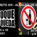 Toque de queda y ley seca en Quibdó