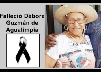 Falleció Débora Guzmán de Agualimpia
