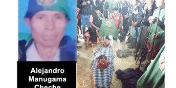 Asesinado líder indígena en Alto Andágueda, Bagadó