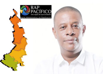 Gobernador del Chocó es el nuevo presidente de la RAP Pacífico
