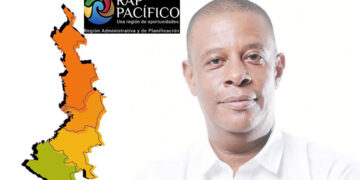Gobernador del Chocó es el nuevo presidente de la RAP Pacífico