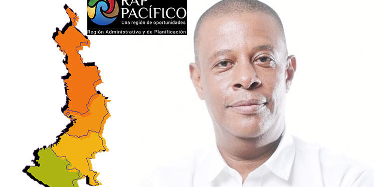 Gobernador del Chocó es el nuevo presidente de la RAP Pacífico