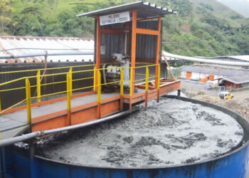 Otra fuga de material tóxico de la mina de cobre en el Alto Atrato