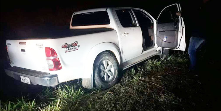 En la vía Quibdó-Tadó atracaron a pasajeros de una camioneta