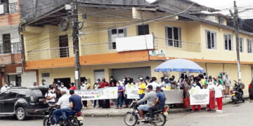 Empleados de Barrios Unidos protestan y denuncian masacre laboral