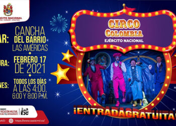 Gratis: Circo Colombia llegó a Quibdó
