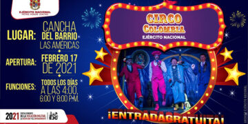 Gratis: Circo Colombia llegó a Quibdó
