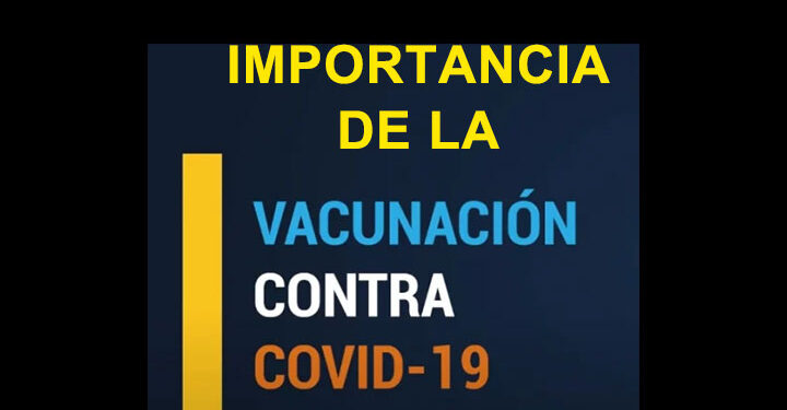 Importancia de las vacunas contra el Covid-19