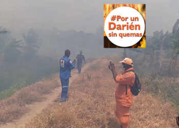 Por un Darién Sin Quemas