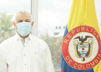 Dolcey Reales, Secretario de Integración Social del Chocó