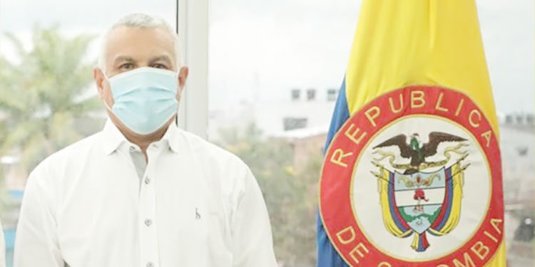 Dolcey Reales, Secretario de Integración Social del Chocó